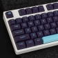 Comet 104+31 XDA profile Keycap PBT Dye-subbed Cherry MX Keycaps Set Mechanical Gaming Keyboard